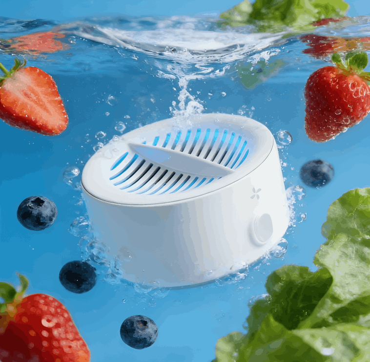 PuriBreeze Produce Cleaner