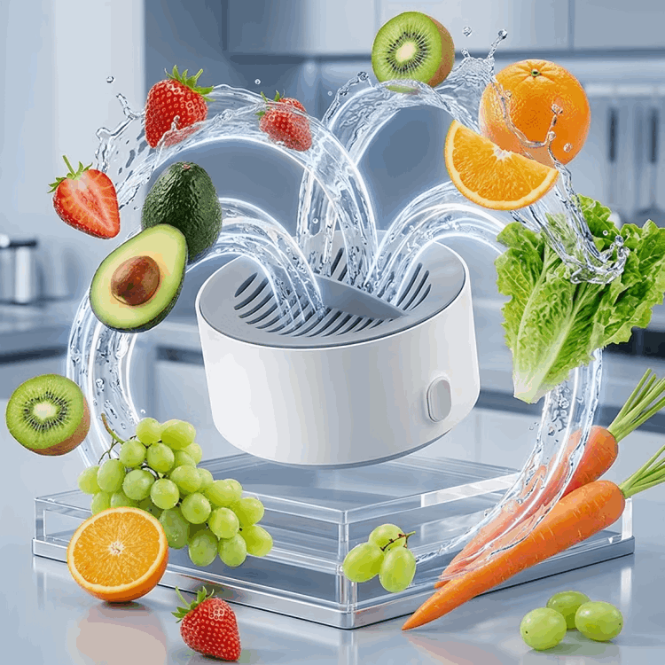 PuriBreeze Produce Cleaner