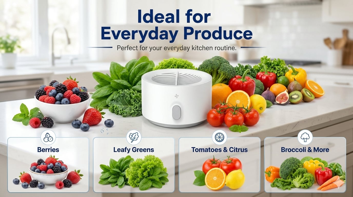 PuriBreeze Produce Cleaner